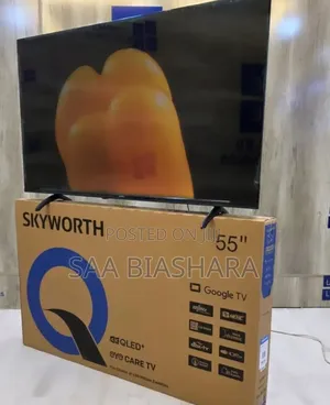Skyworth 55 Qled Smart Tv Google Tv