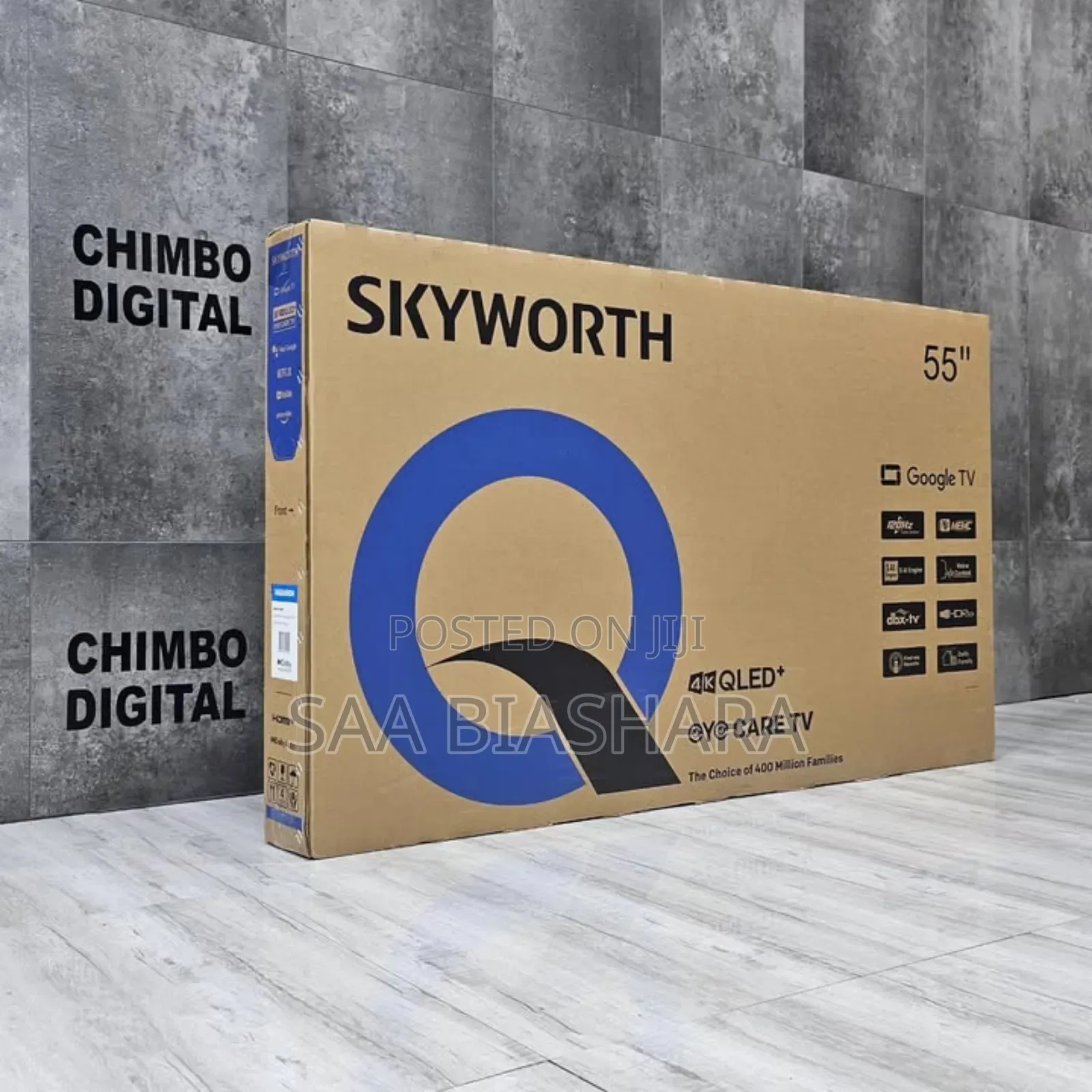 Skyworth 55 Qled Smart Tv Google Tv