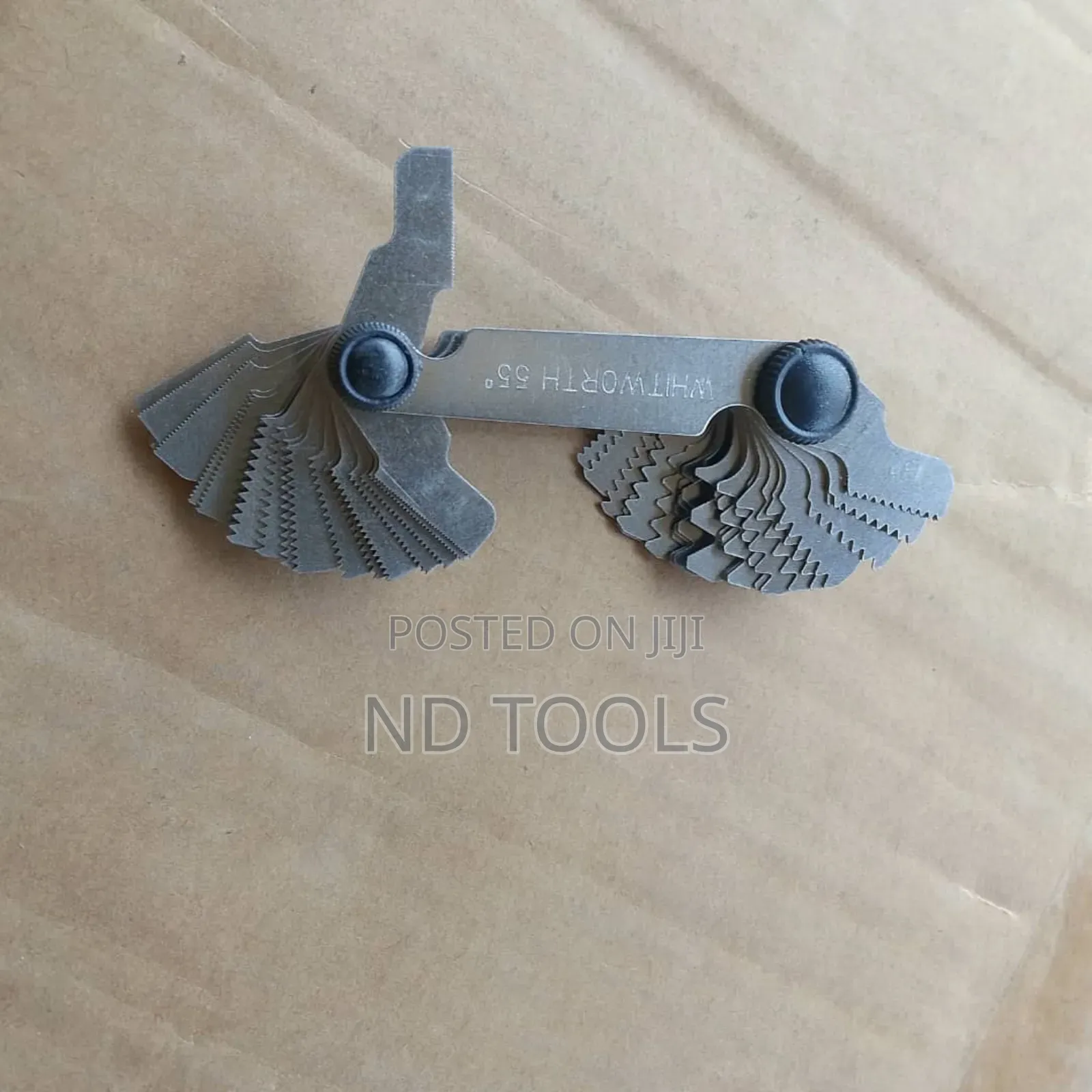 Thread Gauge Set 52pc Metric/Imperial