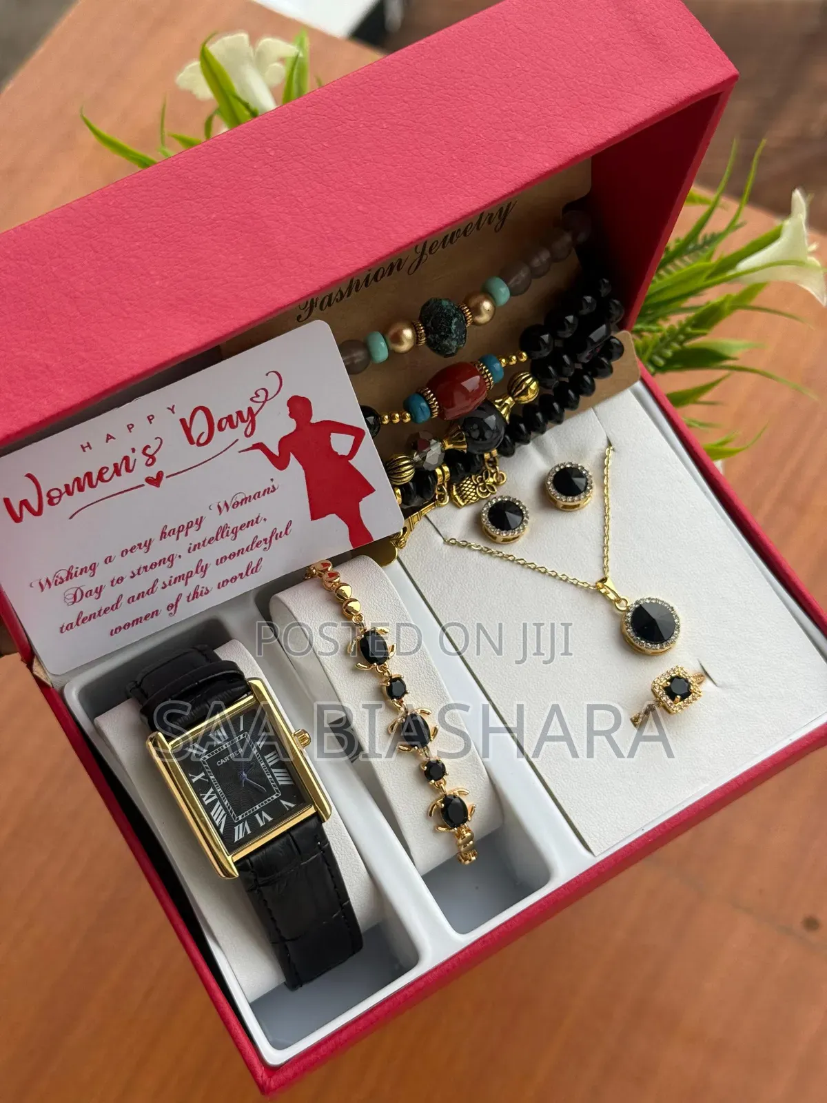 Cartiel Ladies Set Gift for Women's Day