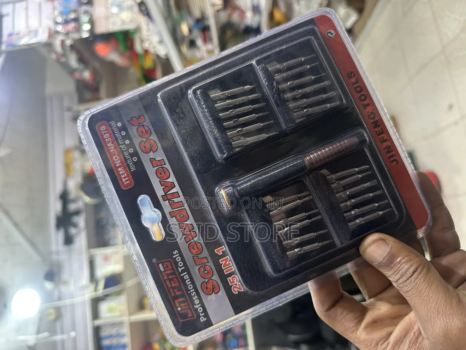 Triangle Screwdriver 17 in 1 Special Shaped Magnetic Screw CRV Torx K