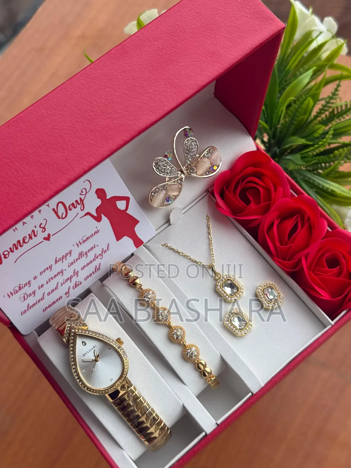 Bvlgari Ladies Set Special Gift for Women's Day