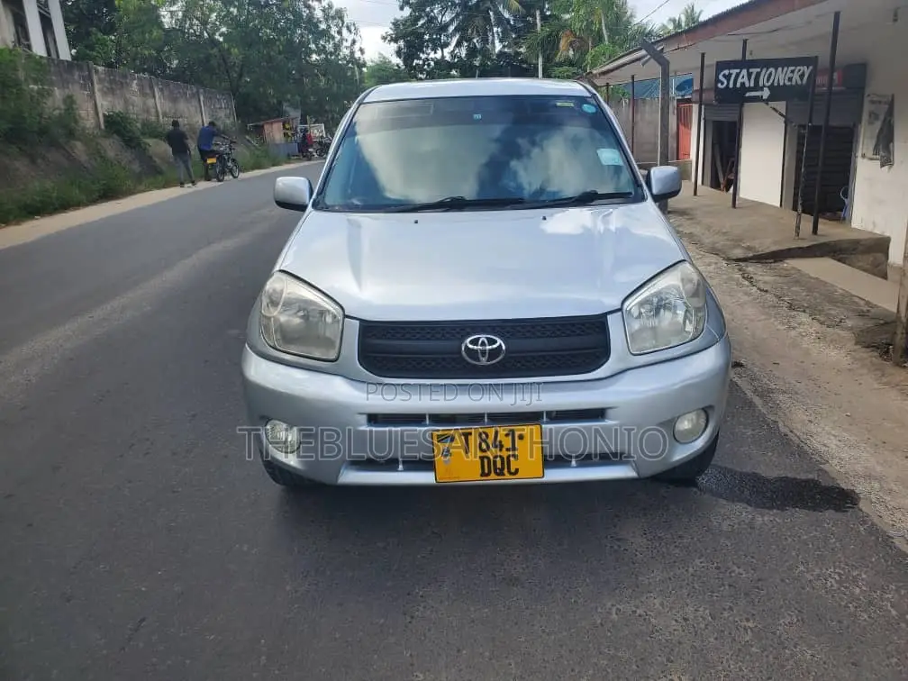 Toyota RAV4 2005 Silver