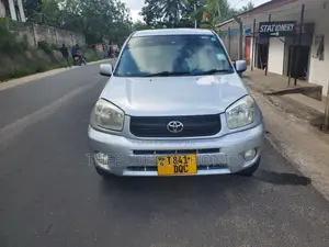Toyota RAV4 2005 Silver