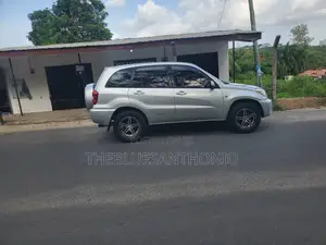 Toyota RAV4 2005 Silver
