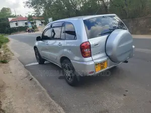 Toyota RAV4 2005 Silver