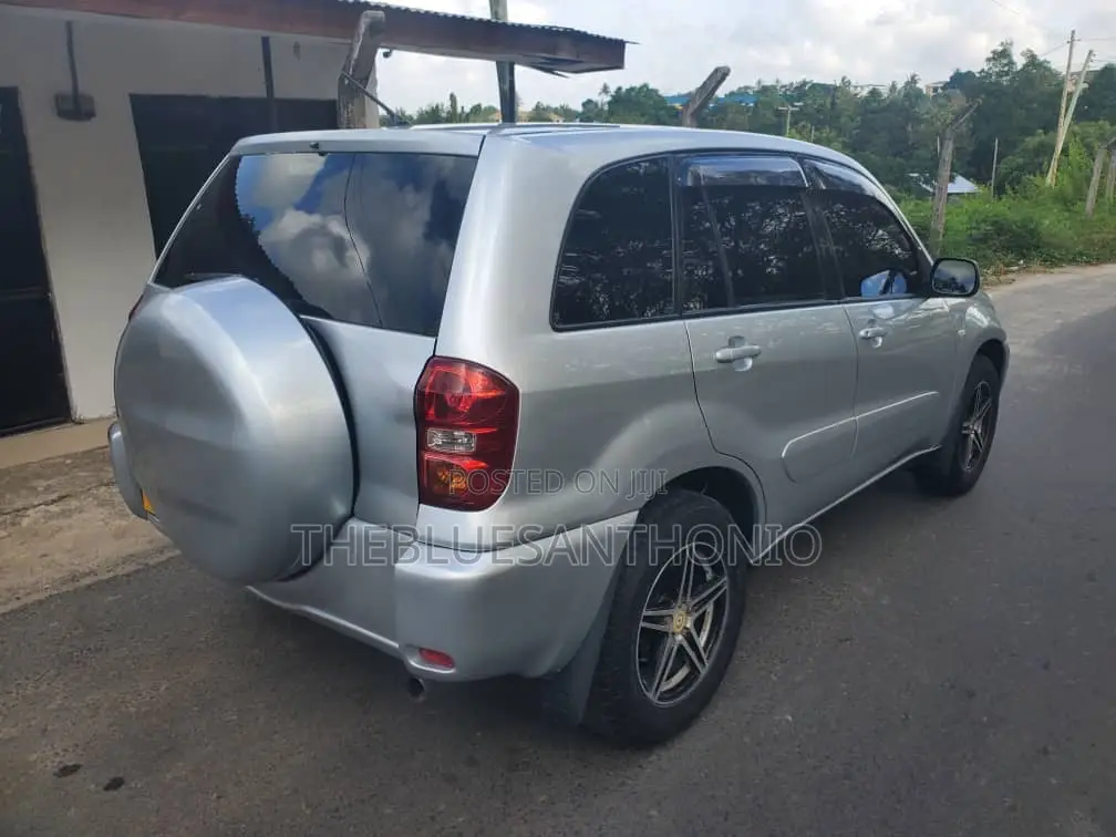 Toyota RAV4 2005 Silver