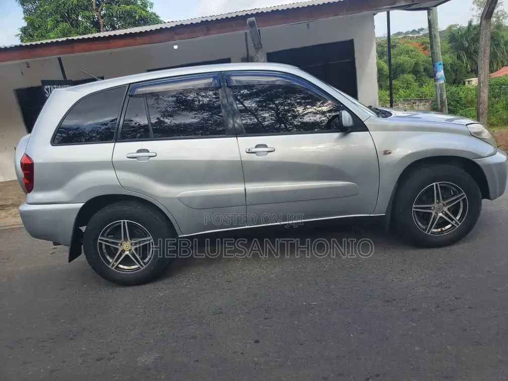 Toyota RAV4 2005 Silver