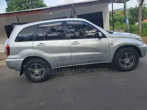Toyota RAV4 2005 Silver