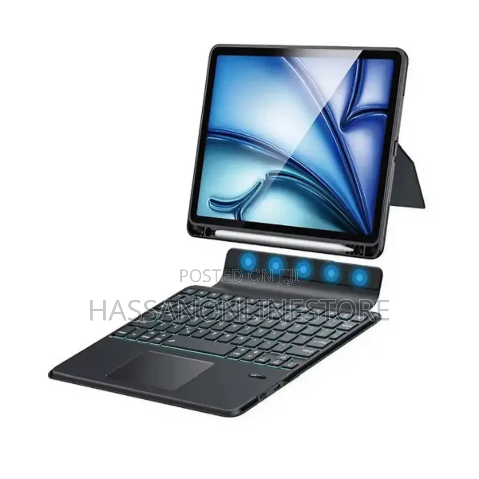 Yesido Kb34d Magnetic Keyboard Case Designed for iPad