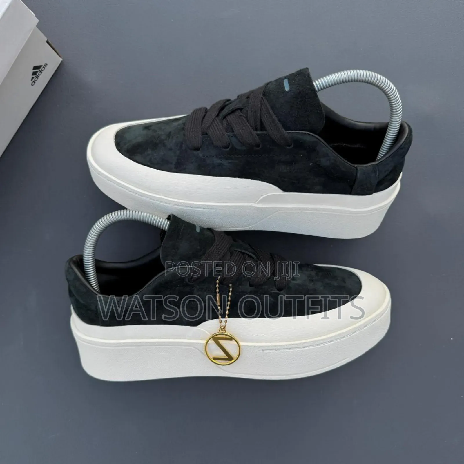 Adidas Labcourt Brand Men's Original Leather Sneakers or Raba