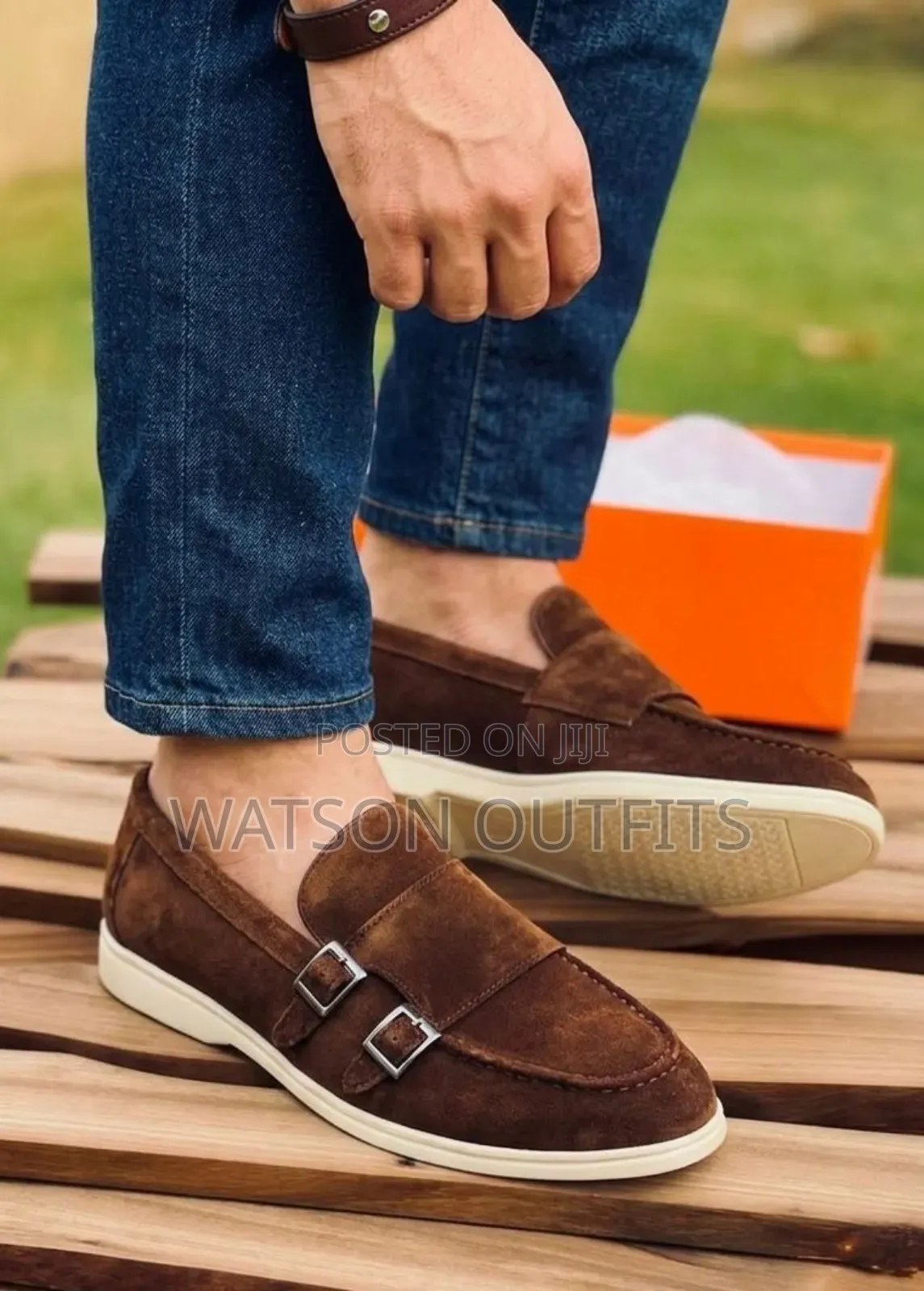 Loafers Brand New Men's Original Leather Shoes