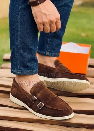 Loafers Brand New Men's Original Leather Shoes