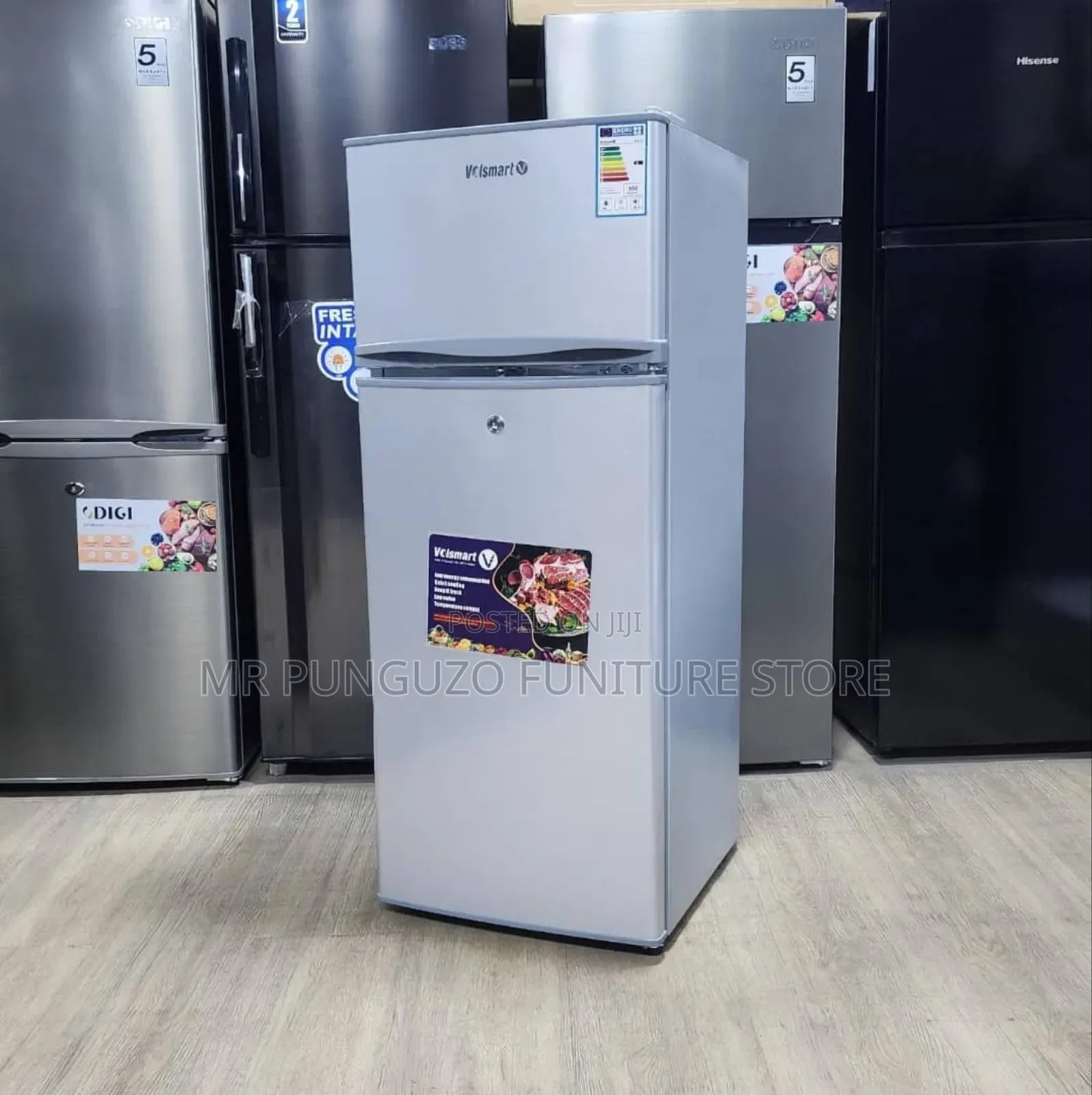 Fridge 128l Volsmart