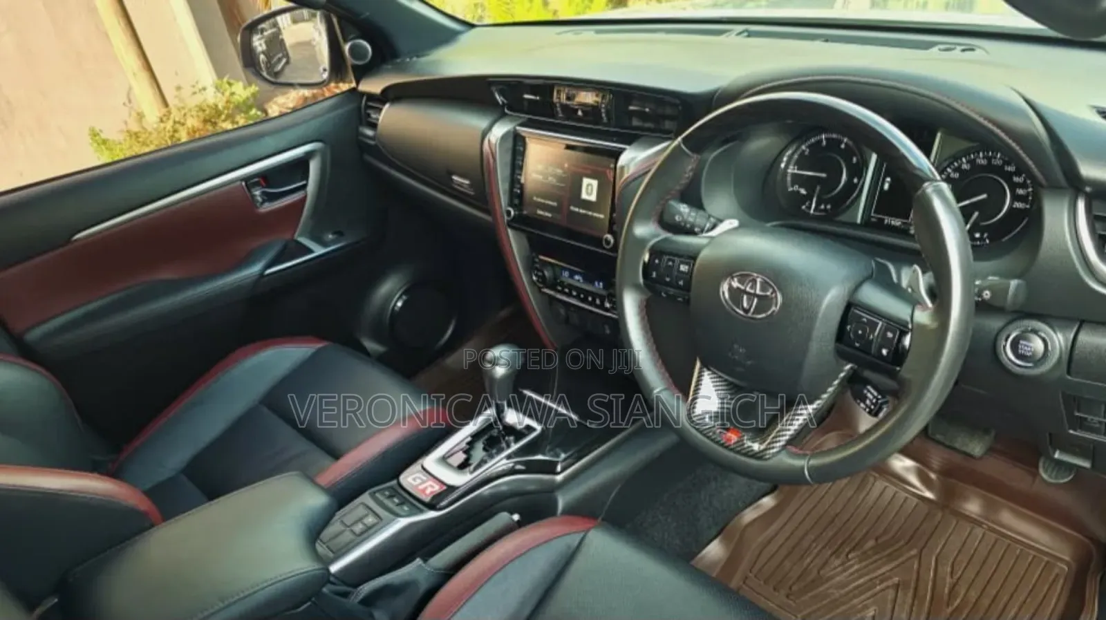 Toyota Fortuner 2023 White