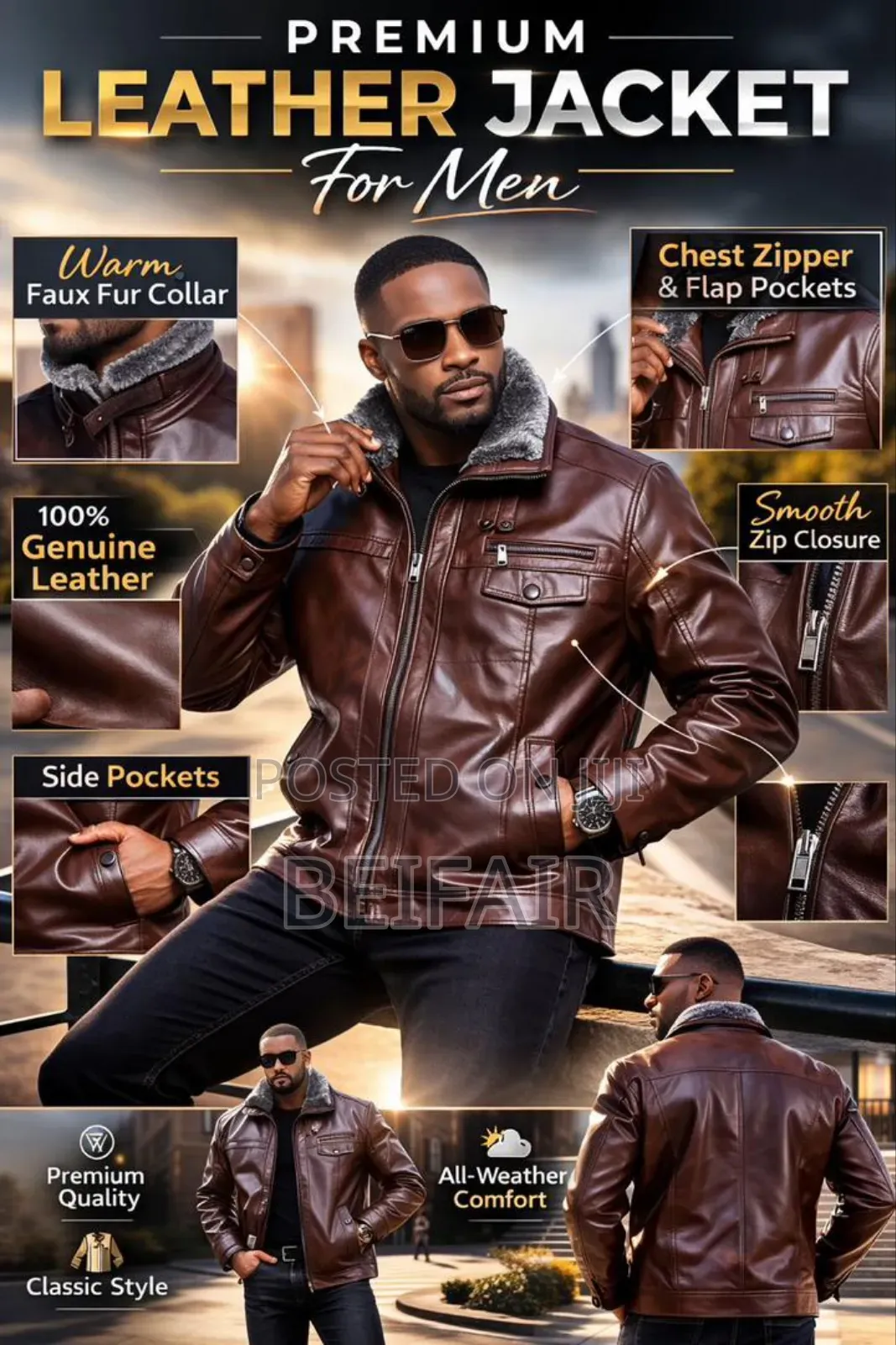 Makoti Ya Leather High Quality