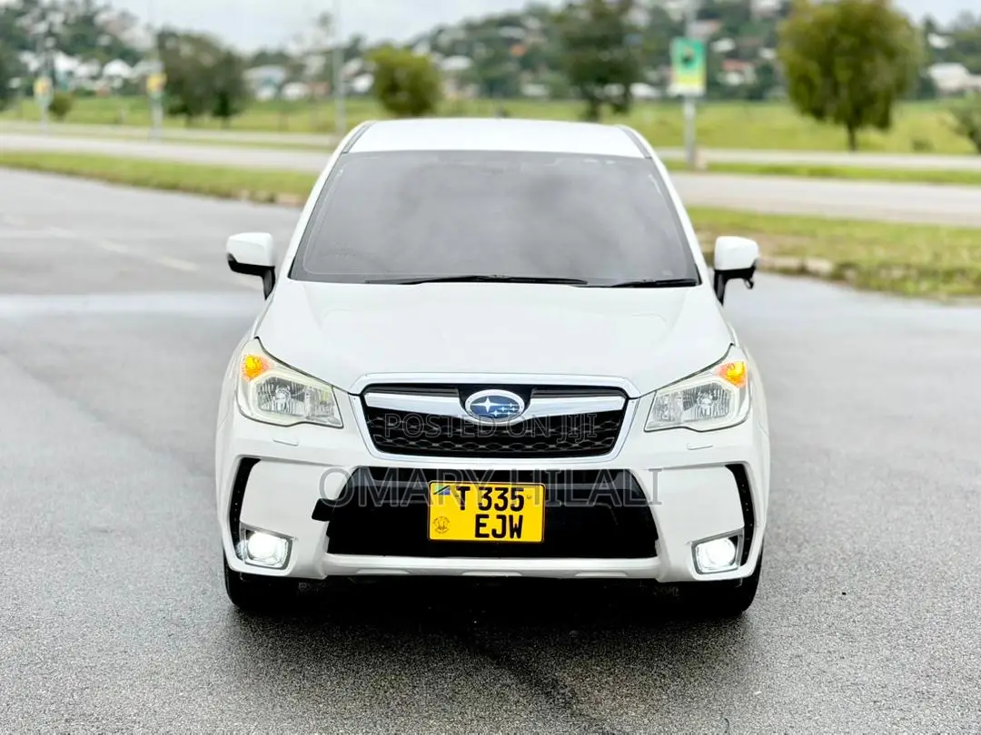 Subaru Forester 2012 White