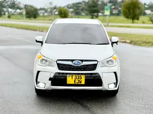 Subaru Forester 2012 White