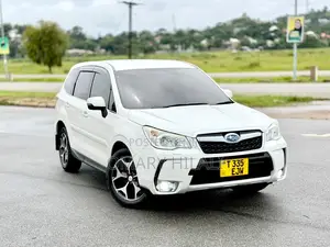 Subaru Forester 2012 White