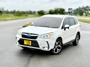 Subaru Forester 2012 White