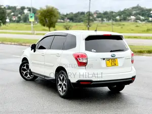 Subaru Forester 2012 White