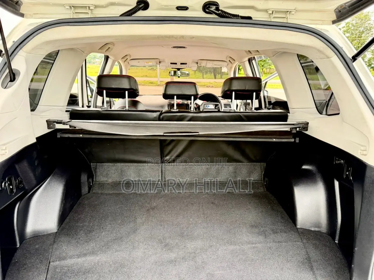 Subaru Forester 2012 White