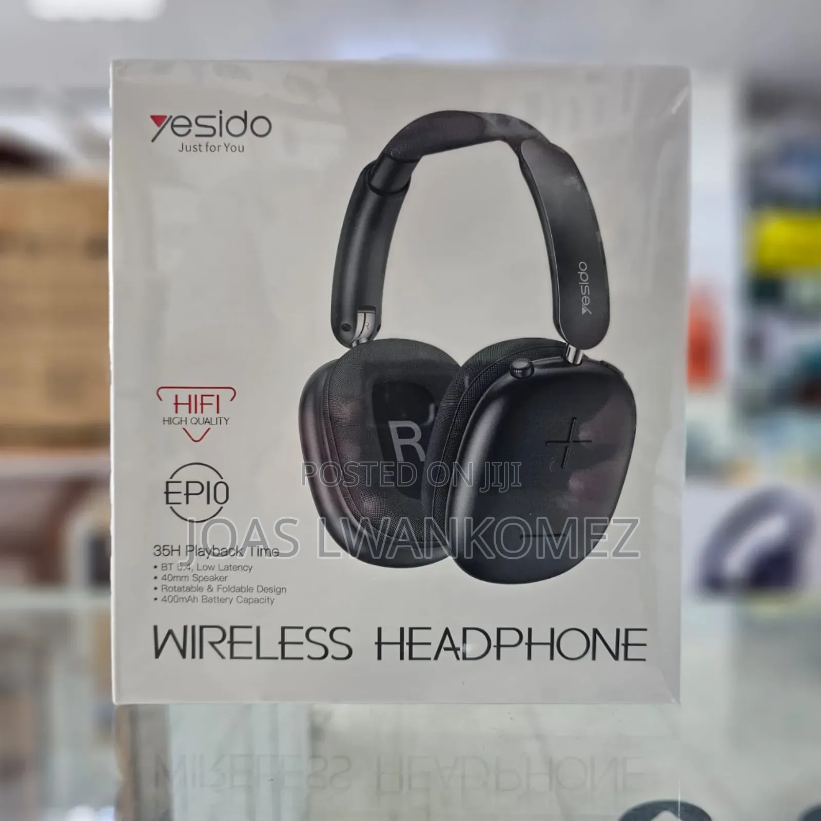 Wireless High Bass Headphones