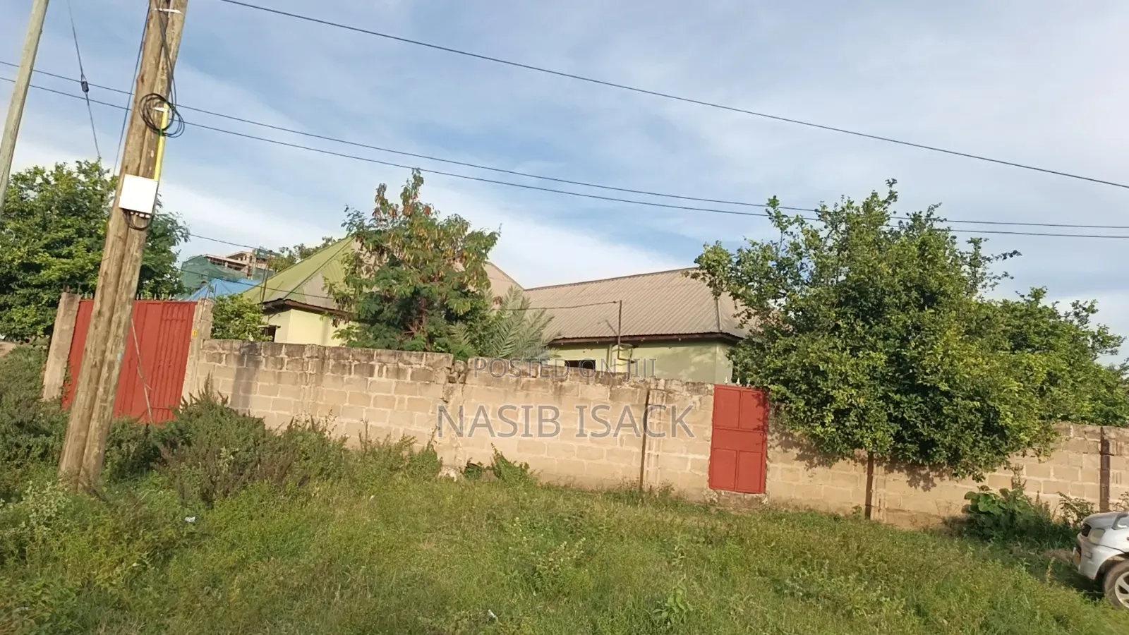 Furnished 4bdrm House in Nyasaka for sale