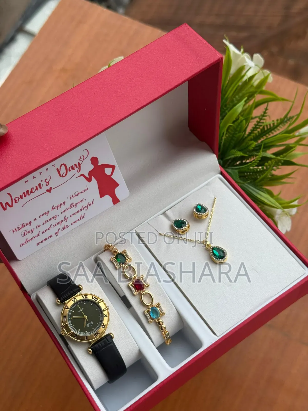 Gedi Black Ladies Set for Women's Day