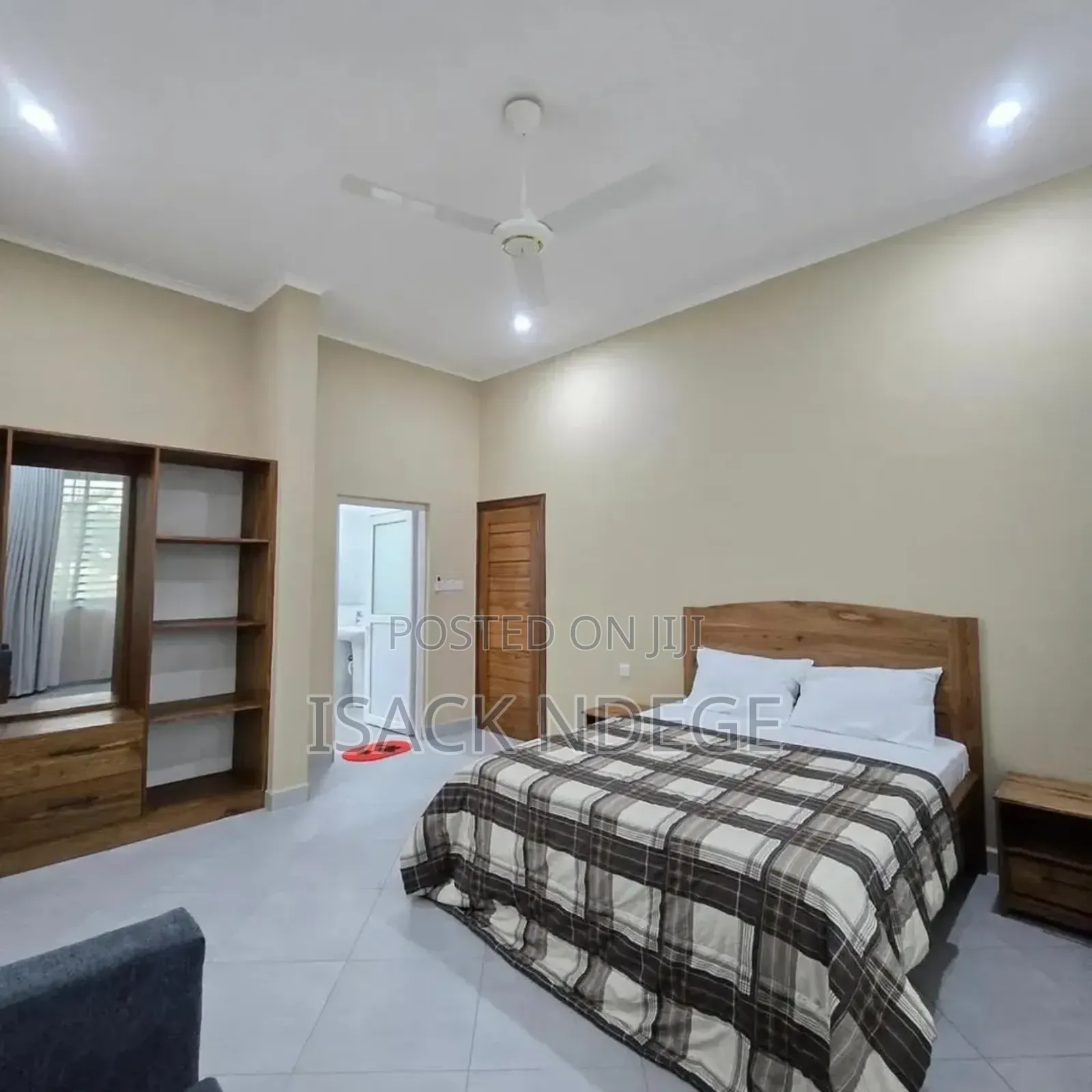 Furnished 2bdrm House in Kijitonyama for rent