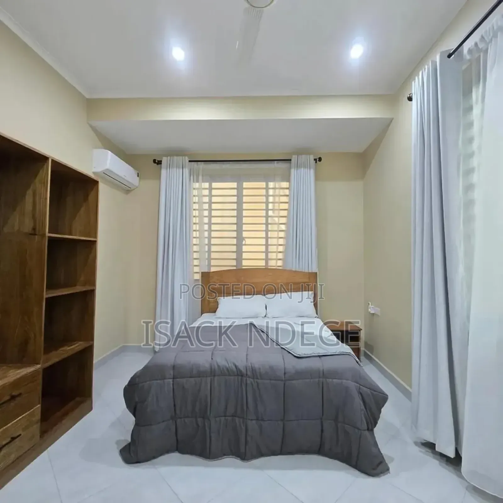 Furnished 2bdrm House in Kijitonyama for rent