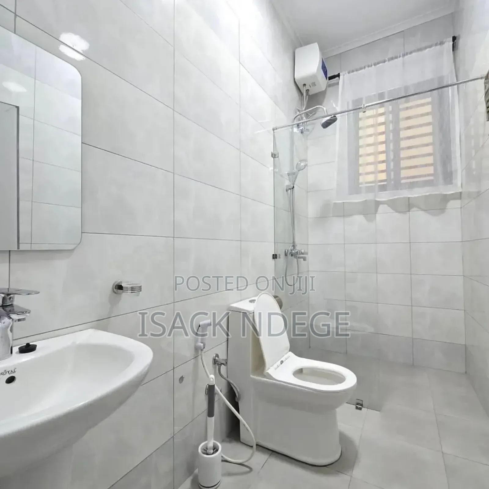 Furnished 2bdrm House in Kijitonyama for rent