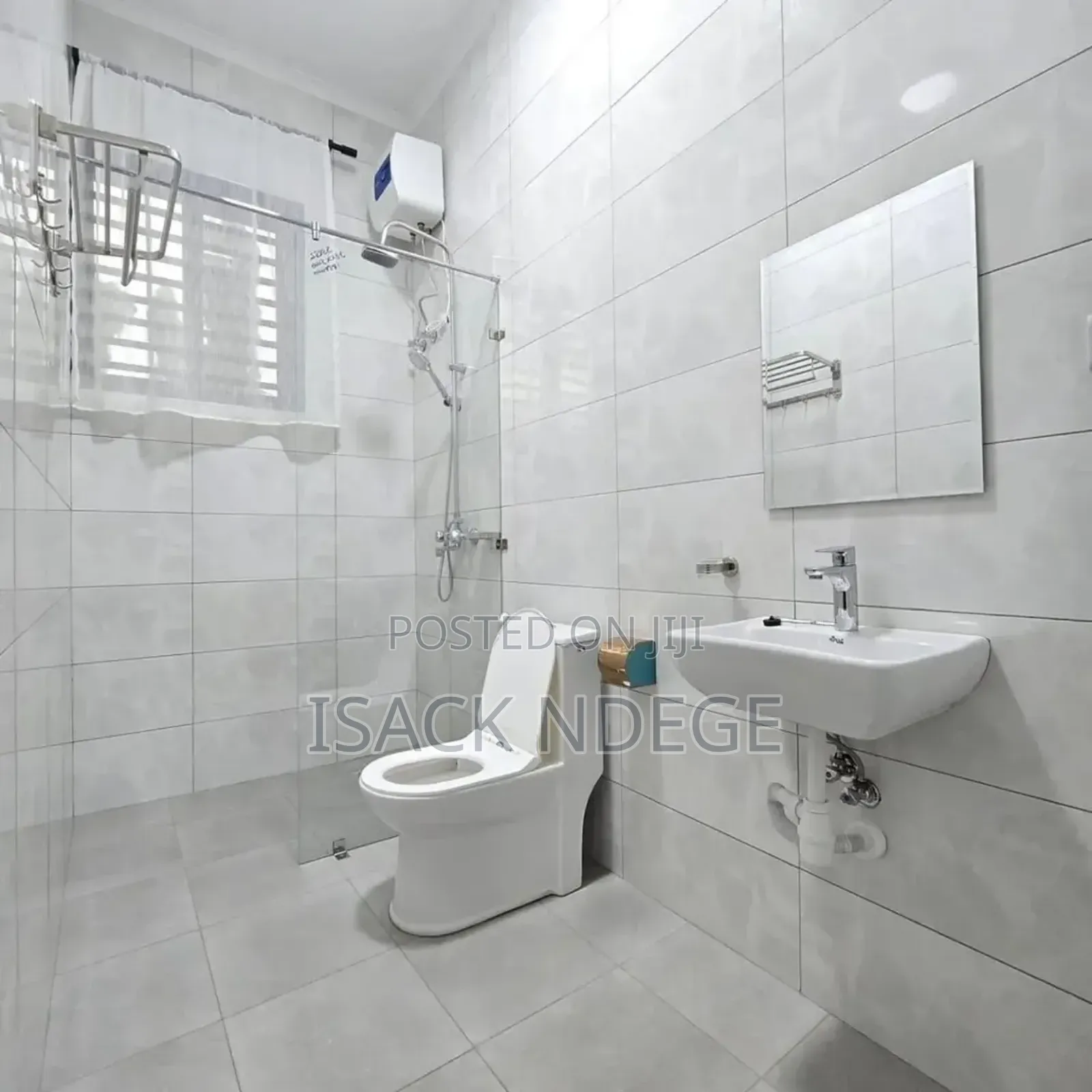 Furnished 2bdrm House in Kijitonyama for rent