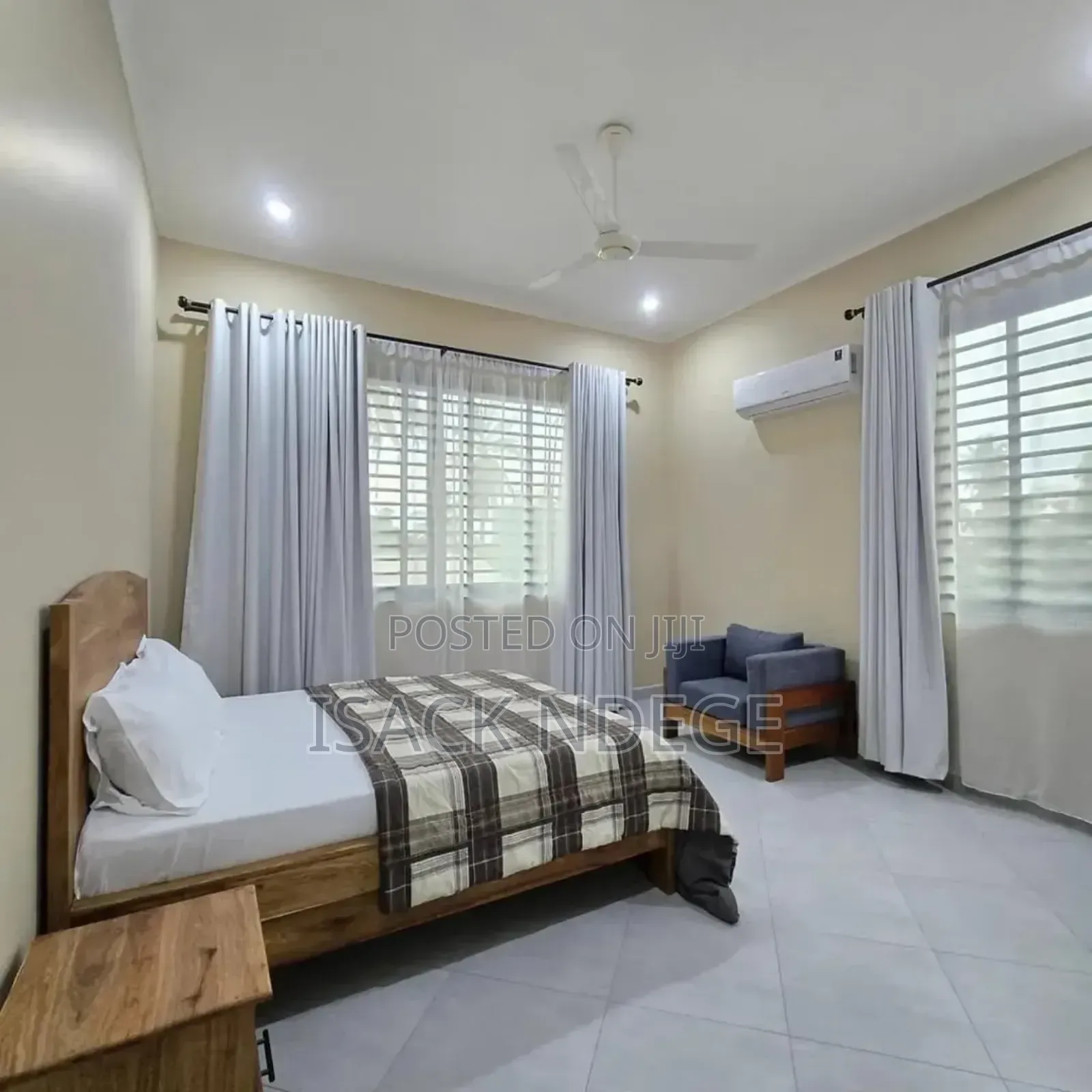 Furnished 2bdrm House in Kijitonyama for rent
