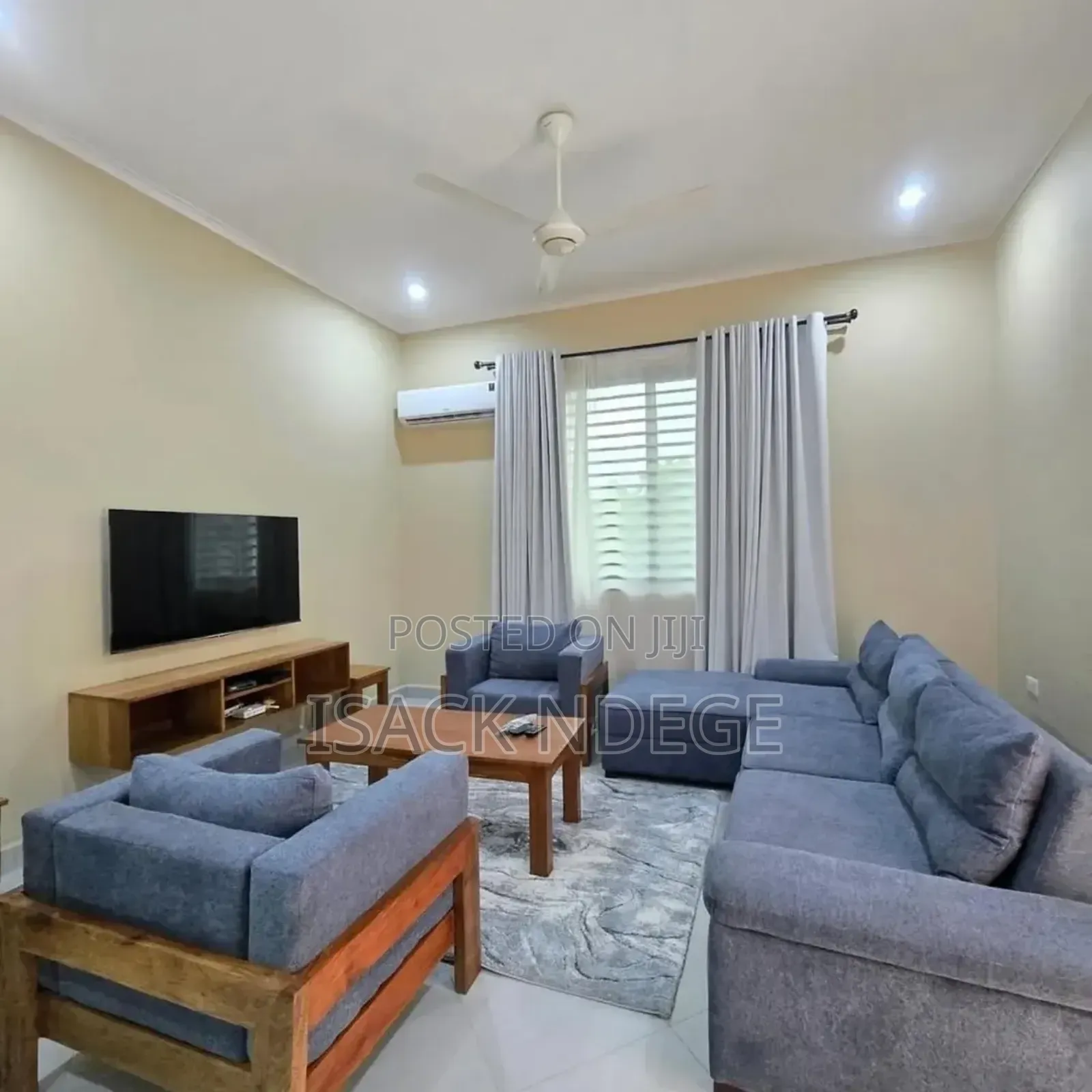 Furnished 2bdrm House in Kijitonyama for rent