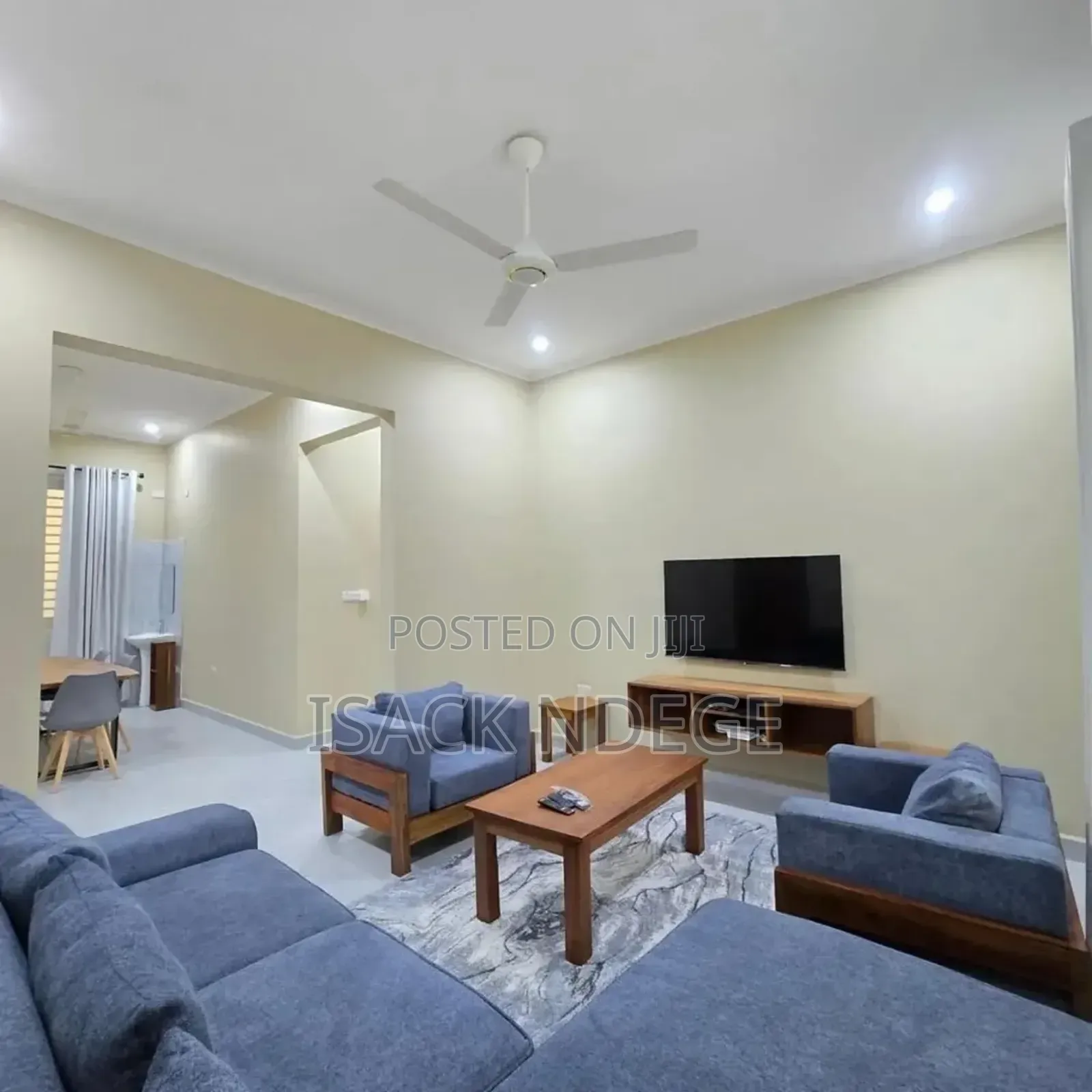 Furnished 2bdrm House in Kijitonyama for rent