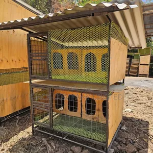 Mabanda Ya Kuku Ya Kuhamishika/ Movable Livestock Houses