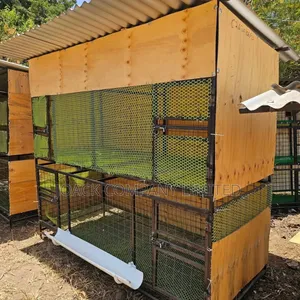 Mabanda Ya Kuku Ya Kuhamishika/ Movable Livestock Houses