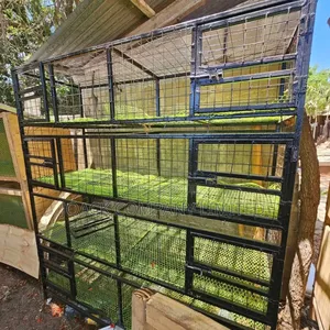 Mabanda Ya Kuku Ya Kuhamishika/ Movable Livestock Houses