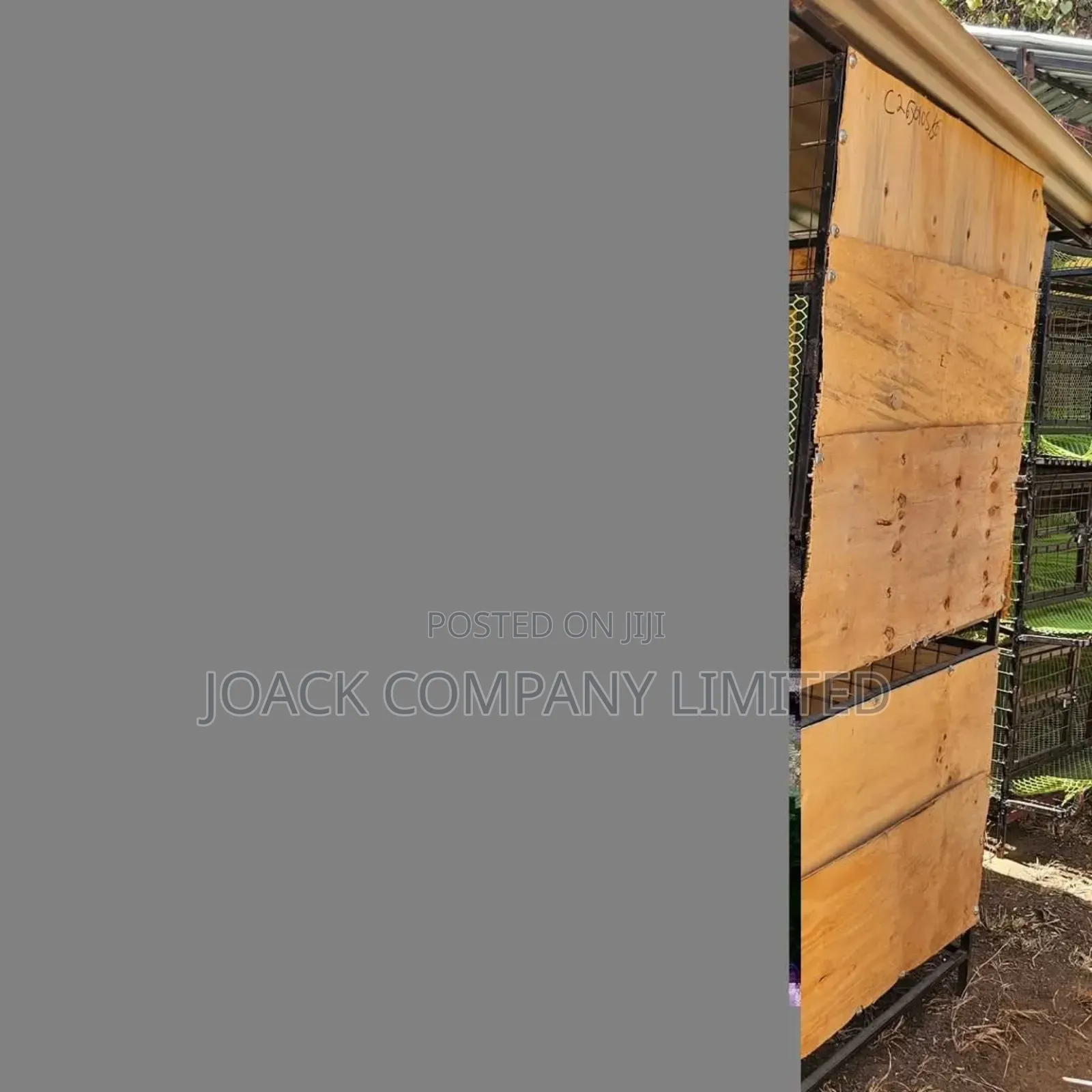 Mabanda Ya Kuku Ya Kuhamishika/ Movable Livestock Houses