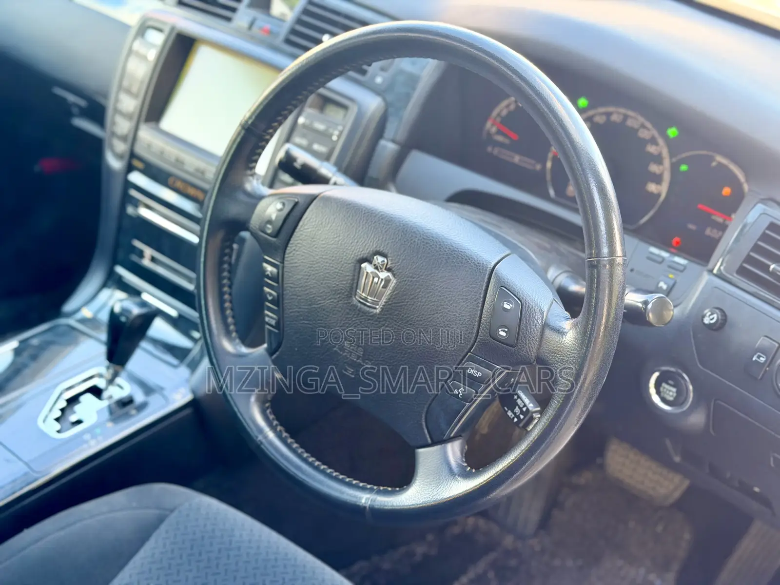 Toyota Crown 2007 White
