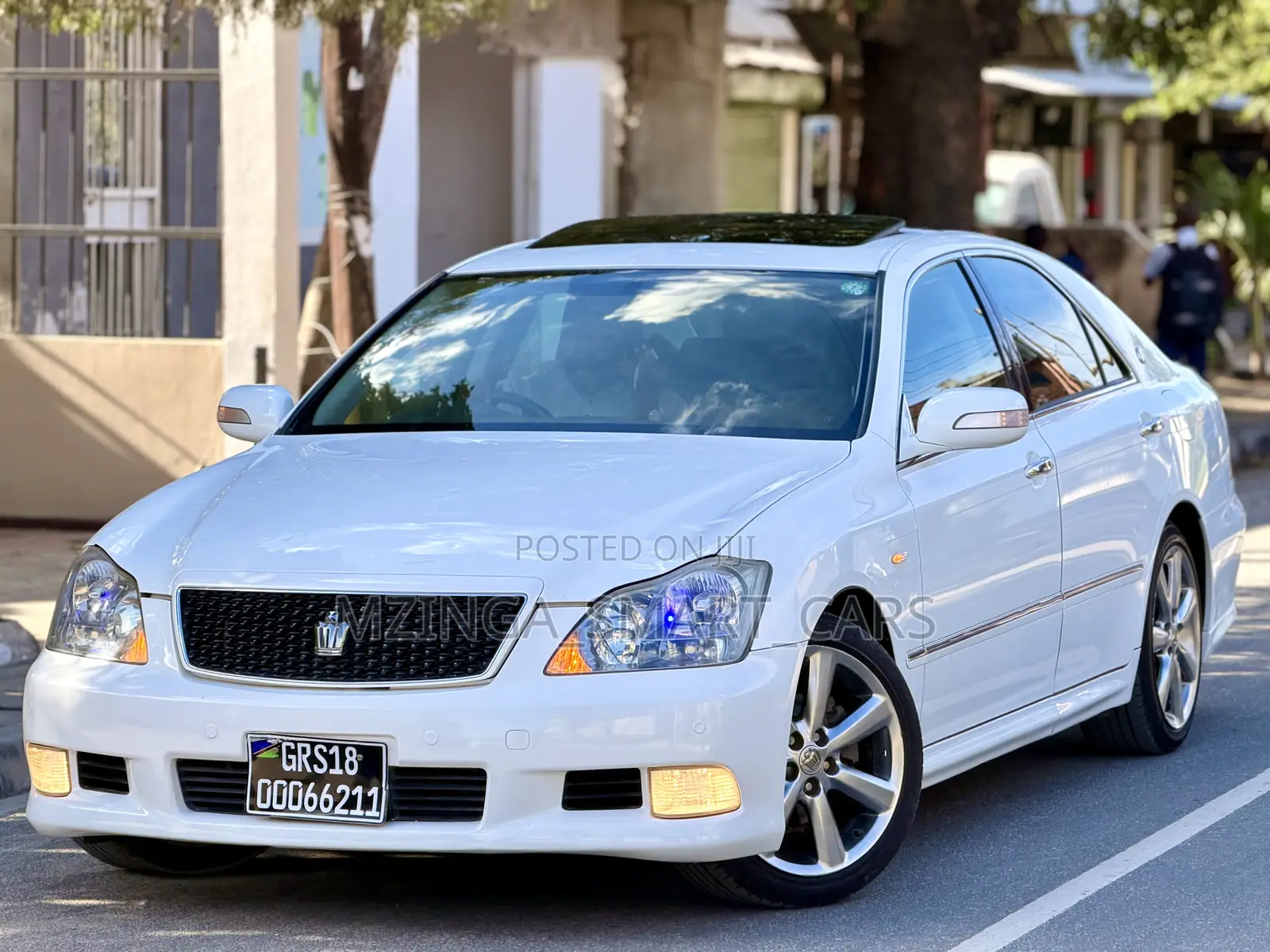 Toyota Crown 2007 White