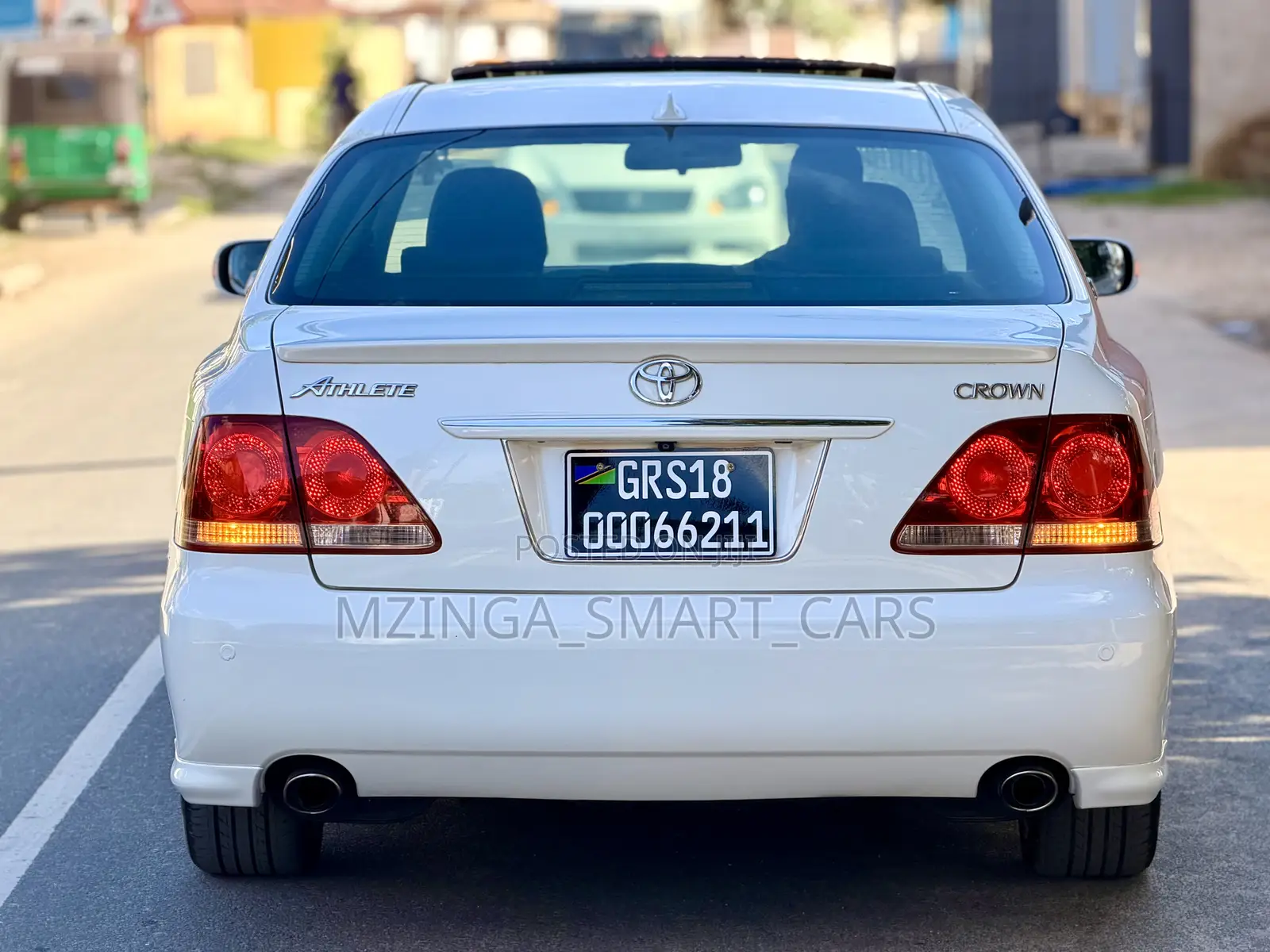 Toyota Crown 2007 White