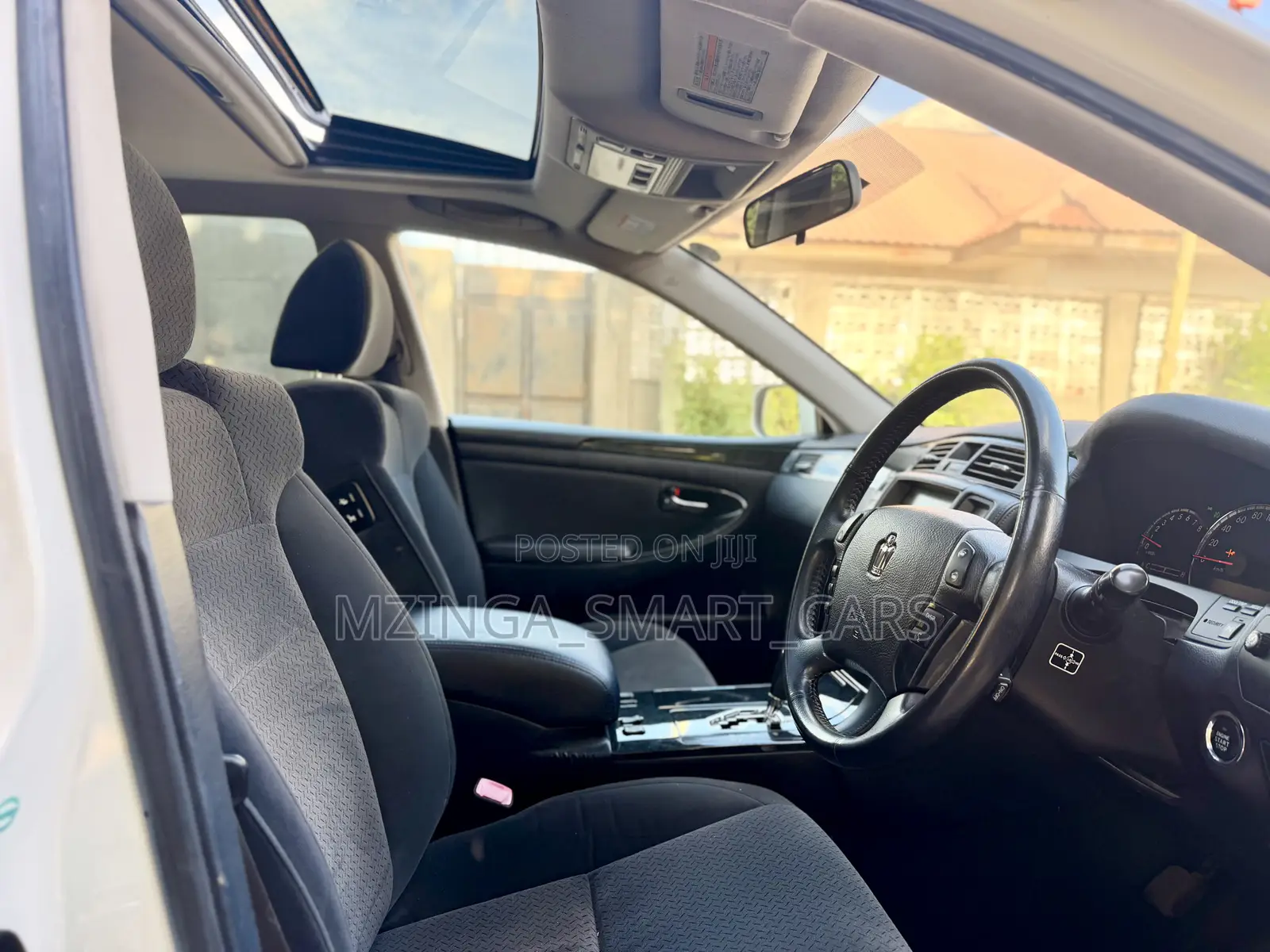 Toyota Crown 2007 White
