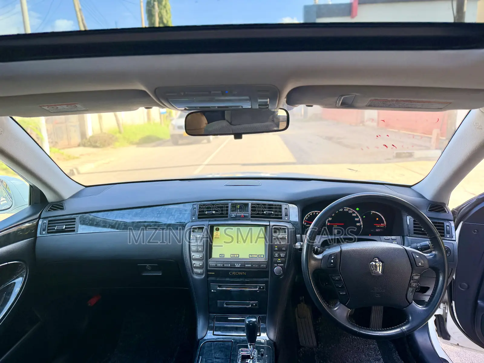 Toyota Crown 2007 White