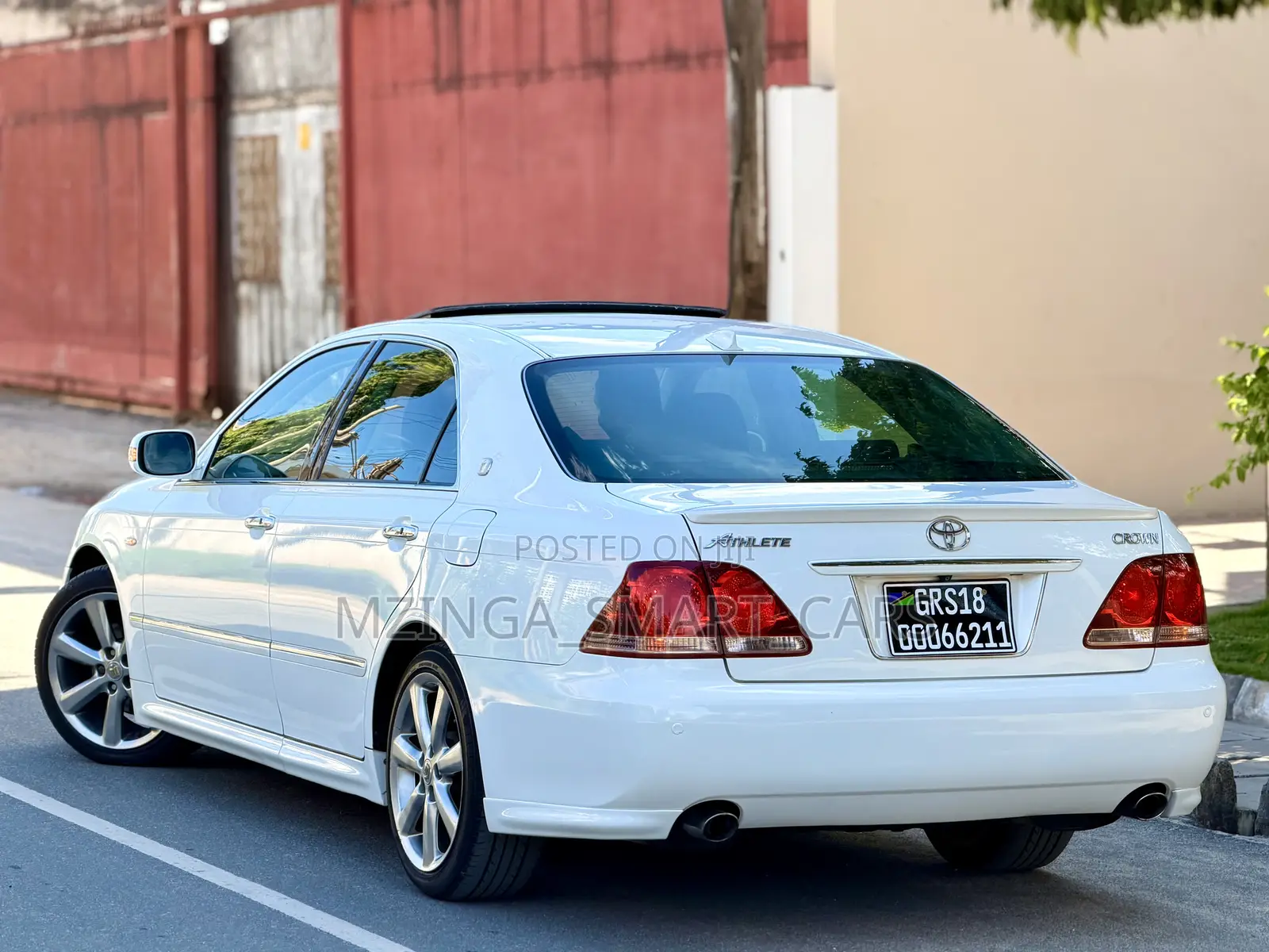 Toyota Crown 2007 White