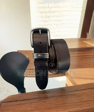 Brand New Men's High Quality Leather Materials Pure and Original Belts