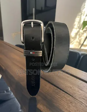 Brand New Men's High Quality Leather Materials Pure and Original Belts