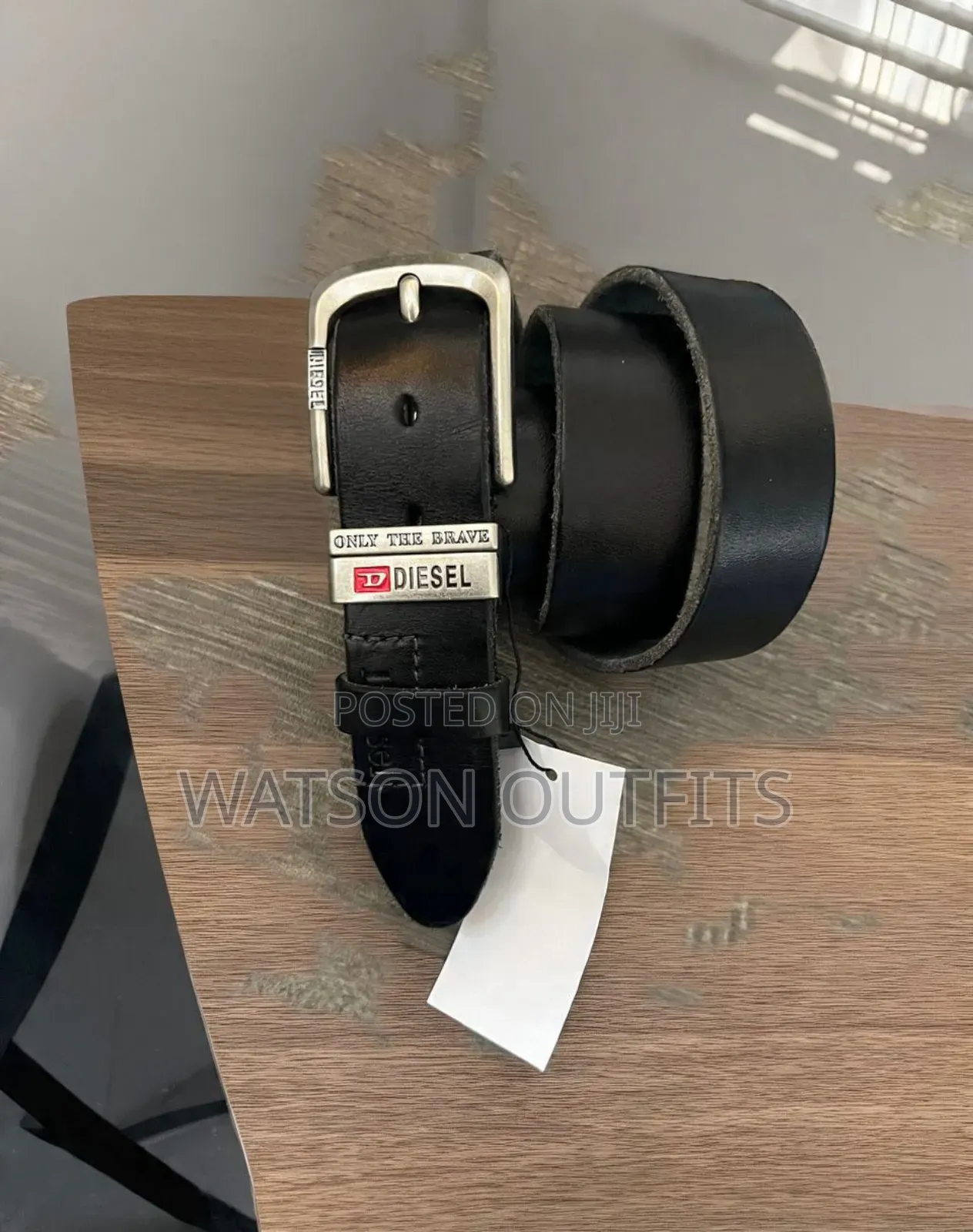 Brand New Men's High Quality Leather Materials Pure and Original Belts