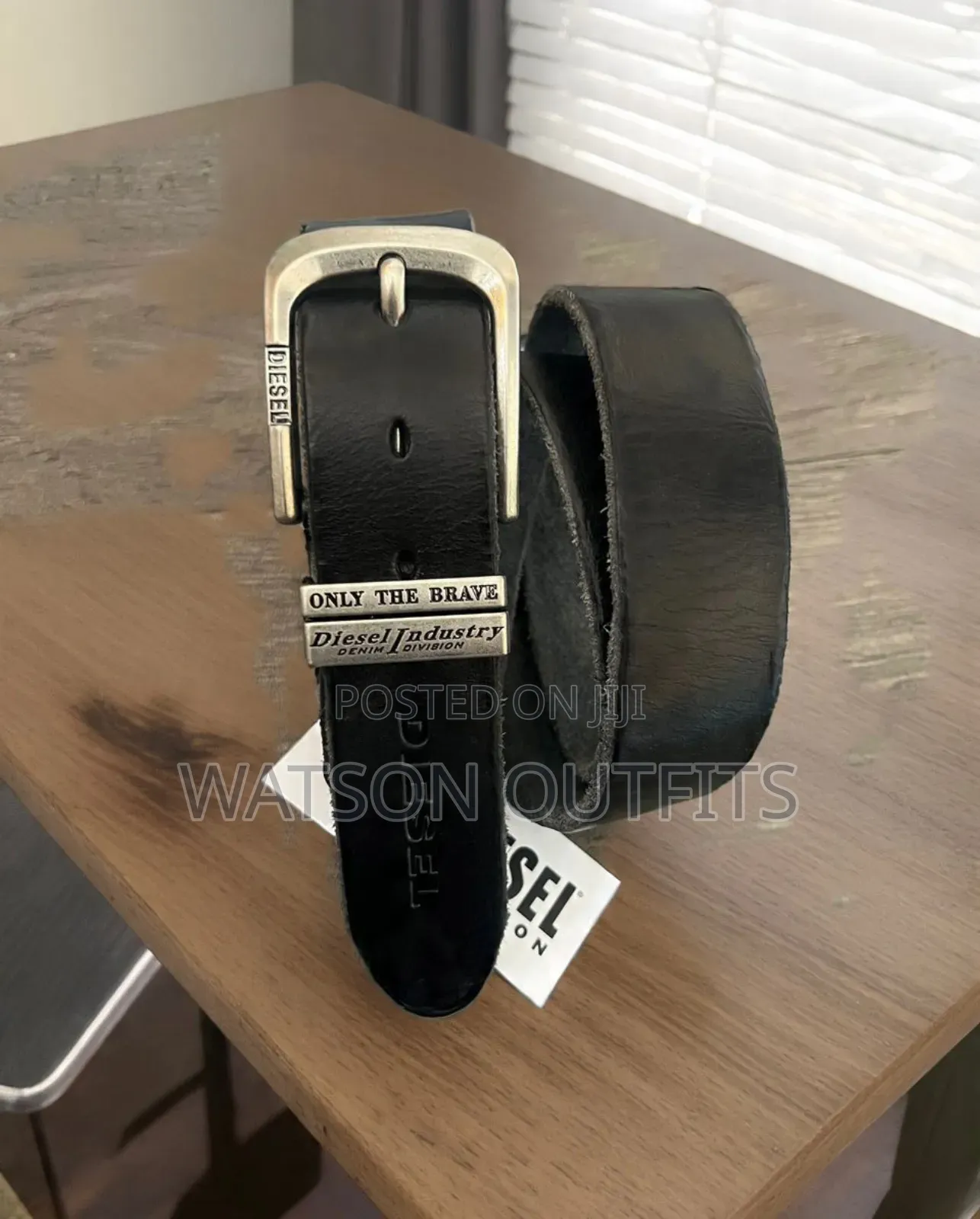 Brand New Men's High Quality Leather Materials Pure and Original Belts